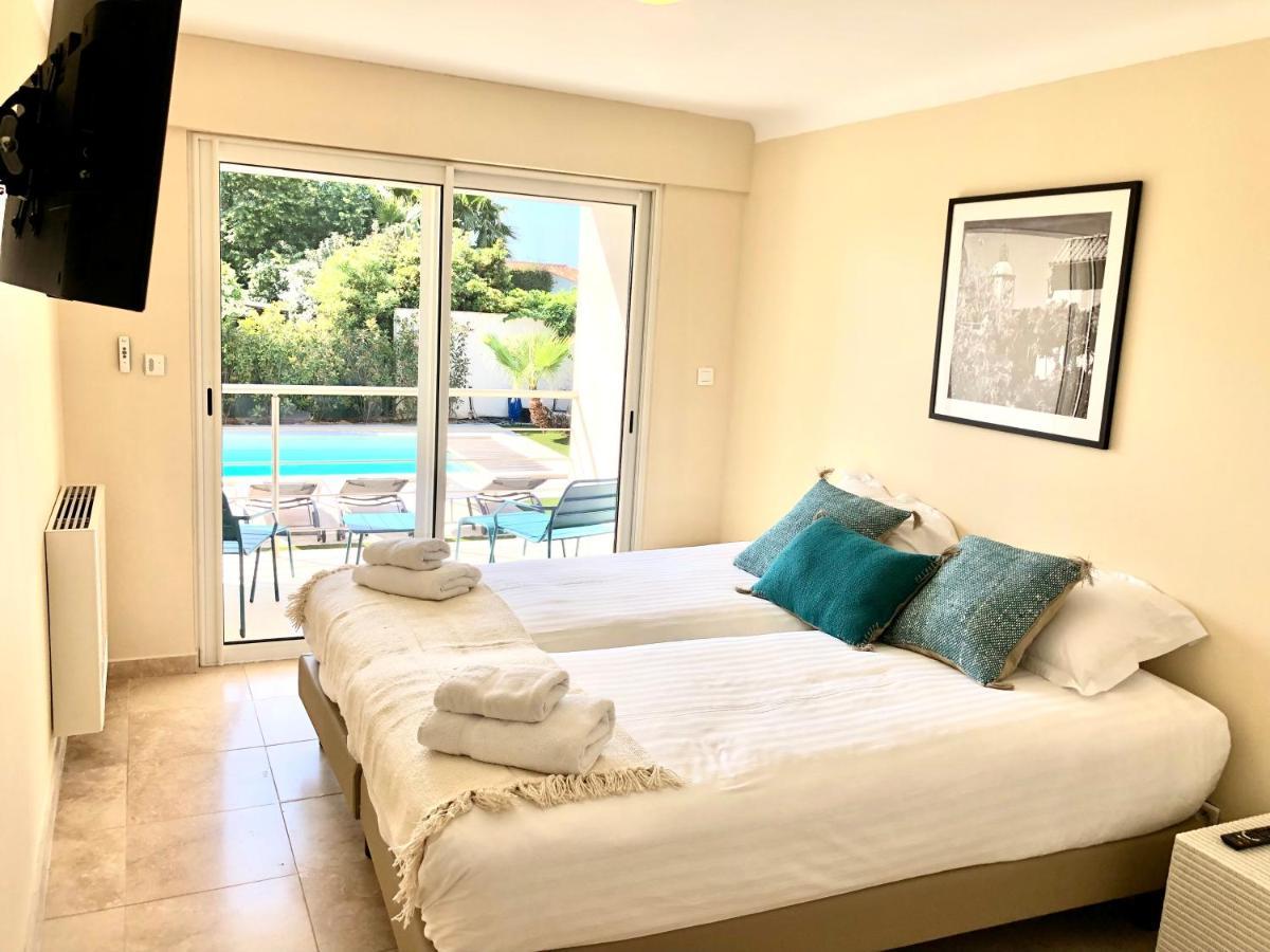 Villa Montfleuri, Vieille Ville A Pieds, Vue Mer, Piscine, 8 Pers Σαιντ-Μαξίμ Εξωτερικό φωτογραφία