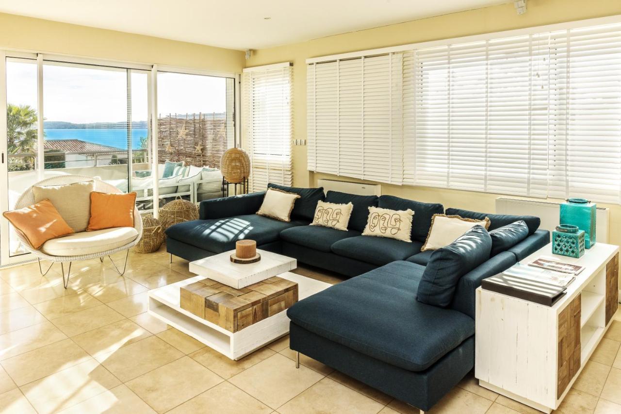 Villa Montfleuri, Vieille Ville A Pieds, Vue Mer, Piscine, 8 Pers Σαιντ-Μαξίμ Εξωτερικό φωτογραφία