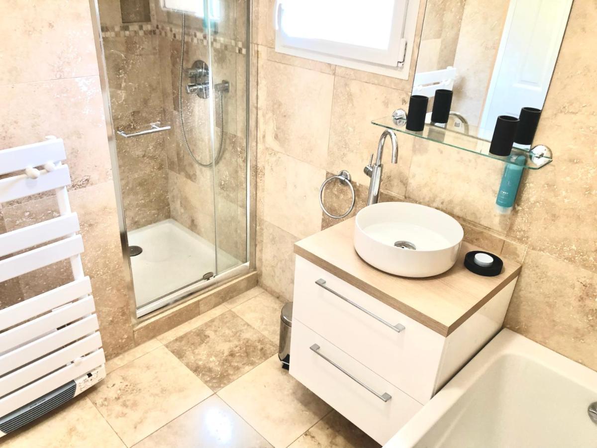 Villa Montfleuri, Vieille Ville A Pieds, Vue Mer, Piscine, 8 Pers Σαιντ-Μαξίμ Εξωτερικό φωτογραφία