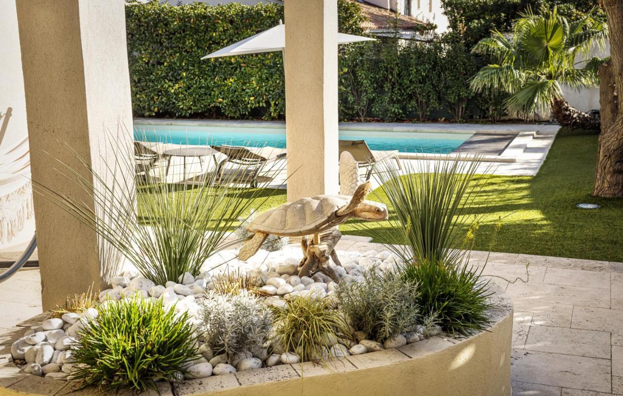 Villa Montfleuri, Vieille Ville A Pieds, Vue Mer, Piscine, 8 Pers Σαιντ-Μαξίμ Εξωτερικό φωτογραφία