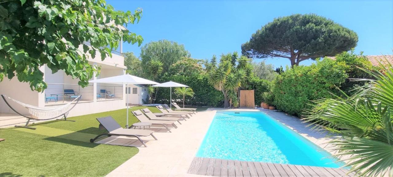 Villa Montfleuri, Vieille Ville A Pieds, Vue Mer, Piscine, 8 Pers Σαιντ-Μαξίμ Εξωτερικό φωτογραφία