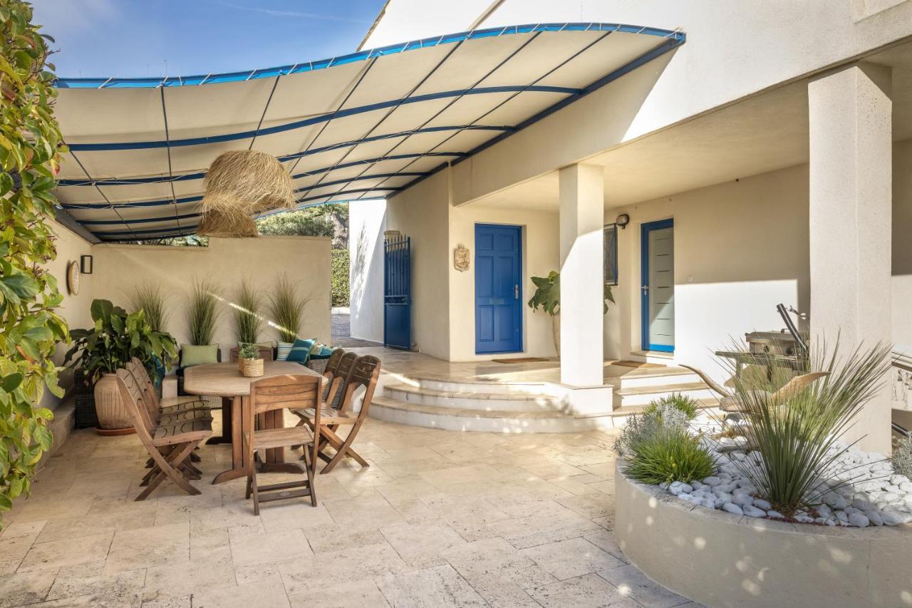 Villa Montfleuri, Vieille Ville A Pieds, Vue Mer, Piscine, 8 Pers Σαιντ-Μαξίμ Εξωτερικό φωτογραφία