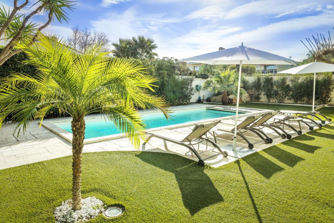 Villa Montfleuri, Vieille Ville A Pieds, Vue Mer, Piscine, 8 Pers Σαιντ-Μαξίμ Εξωτερικό φωτογραφία