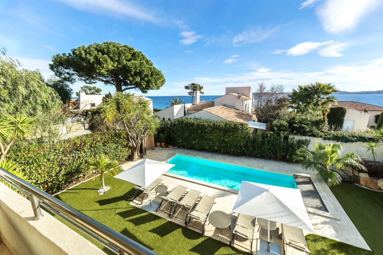 Villa Montfleuri, Vieille Ville A Pieds, Vue Mer, Piscine, 8 Pers Σαιντ-Μαξίμ Εξωτερικό φωτογραφία