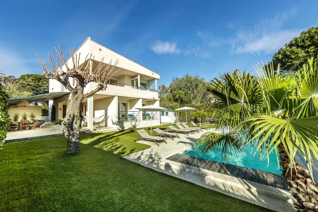 Villa Montfleuri, Vieille Ville A Pieds, Vue Mer, Piscine, 8 Pers Σαιντ-Μαξίμ Εξωτερικό φωτογραφία