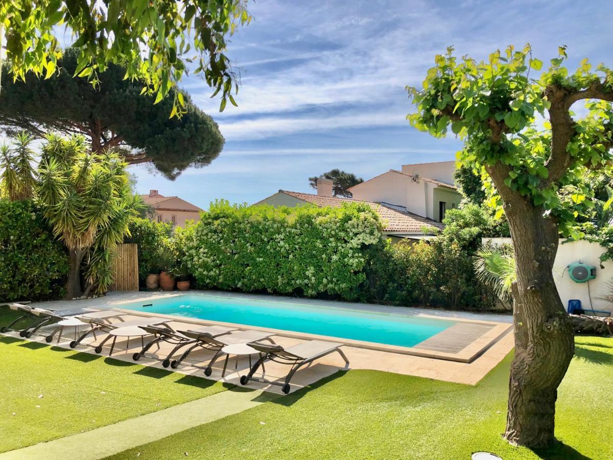 Villa Montfleuri, Vieille Ville A Pieds, Vue Mer, Piscine, 8 Pers Σαιντ-Μαξίμ Εξωτερικό φωτογραφία